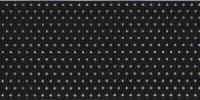 Aluminium Sunset 25mm, Zwart Matt Perf (+80.0%)