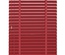 Aluminium Sunset 50mm, Rood Matt