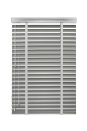 Aluminium Retro 50mm, Metallic Grijs